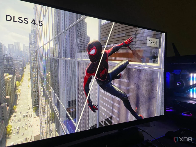 TechRadar blind test pits DLSS 4.5 against FSR 4 in 2 games