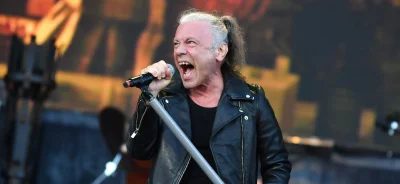 Bruce Dickinson lifts Telegraph at Iron Maiden’s Knebworth Eddfest