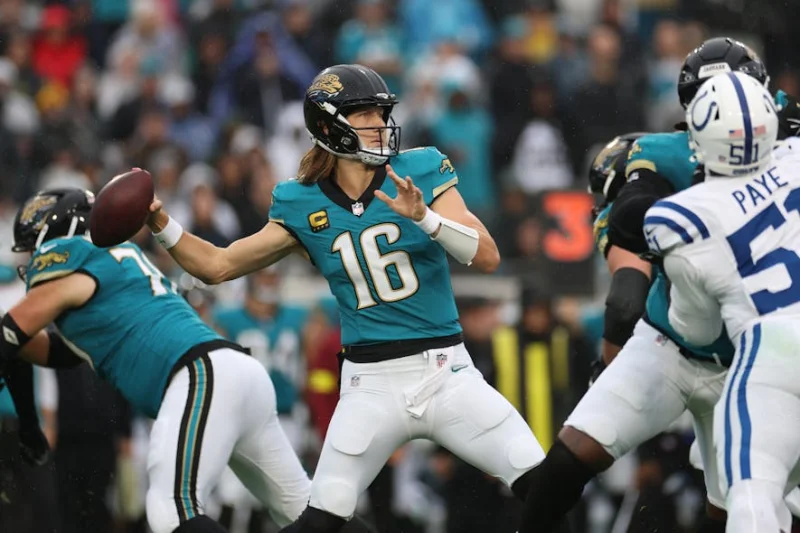 Trevor Lawrence delivered his first legitimately great fantasy season after Jaguars' coaching change