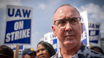Shawn Fain says UAW will fight DOJ investigation over bonuses