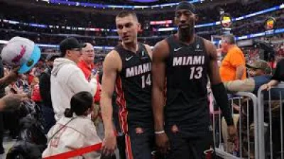 Bam Adebayo punched Tyler Herro Friday morning in Las Vegas — Udonis Haslem would not call this normal Heat business