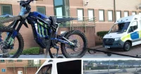 Qasim Ali says West Midlands Police seized 2 vehicles in Merry Hill