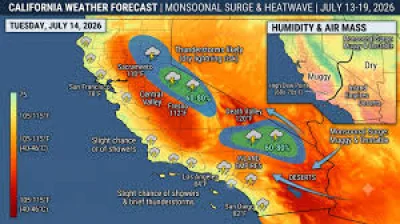 What Is A Monsoon? North American Monsoon Brings 60 mph Gusts