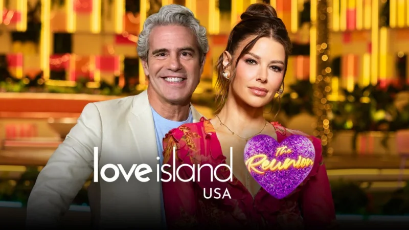 Ariana Madix and Andy Cohen set When Is The Love Island Reunion for August 31
