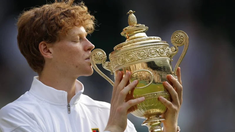 Why Is There A Pineapple On The Wimbledon Trophy? The strange decoration that keeps getting fans talking