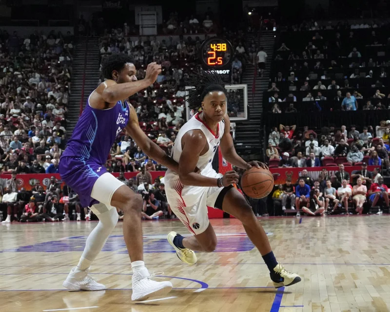 Will Riley impressed in the Wizards' four-point Summer League win — but the turnovers show there is still work to do