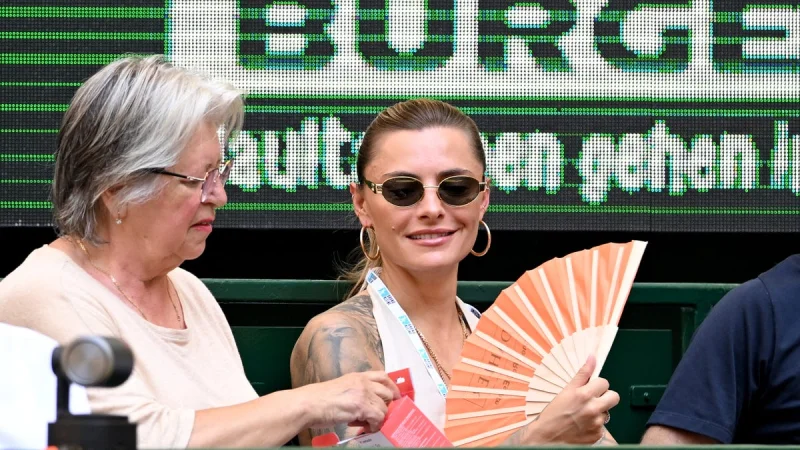 Alexander Zverev Builds Wimbledon 2026 Run with Sophia Thomalla — Zverev Girlfriend 2026