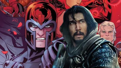 Adam Driver Reportedly Cast as Magneto in X-Men Reboot