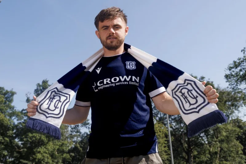 Alan Forrest Chooses Dundee for Two-Year Deal With Third-Year Option