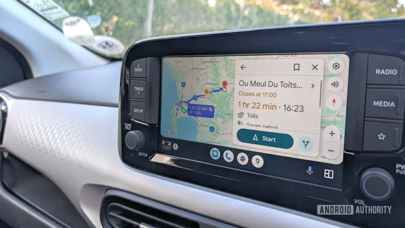 Google Maps Immersive Navigation Rolls Out on Android Auto 17.3