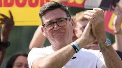 Andy Burnham Labour Leadership wins backing of 349 Labour MPs