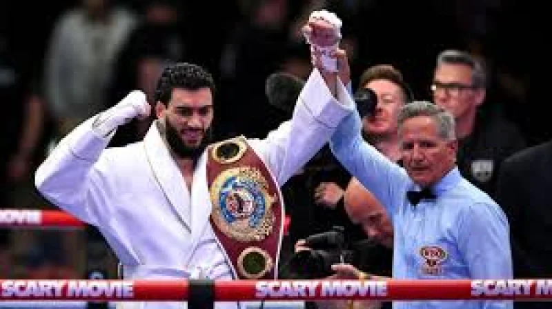 Anthony Joshua undercard set for title fight as Josh Kelly faces Caoimhin Agyarko in Saudi Arabia