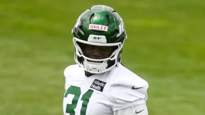 David Bailey ranked No. 2 among rookies under the most pressure as the Jets' 2026 spotlight gets brutal