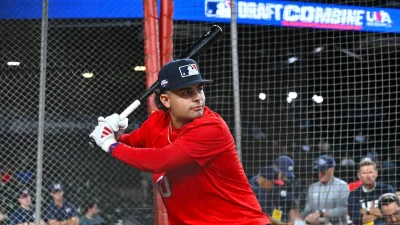 Brewers draft Trey Ebel in first round, keeping Dino Ebel family connection in focus