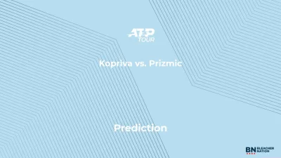 Dino Prizmic favored at -325 against Vit Kopriva in Umag Round of 32