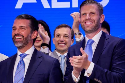 Donald Trump Jr. funds backed firms winning $3.2 billion