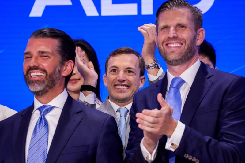 Donald Trump Jr. funds backed firms winning $3.2 billion