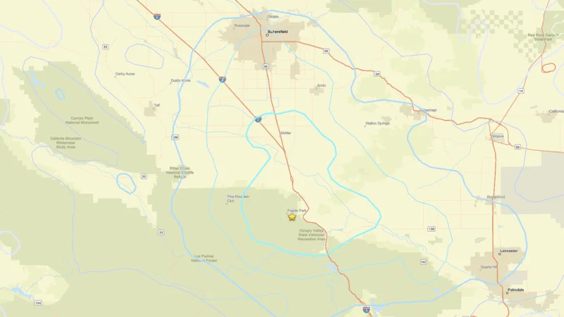 Southern California Seismic Network links Los Angeles Earthquake to Pleito Fault