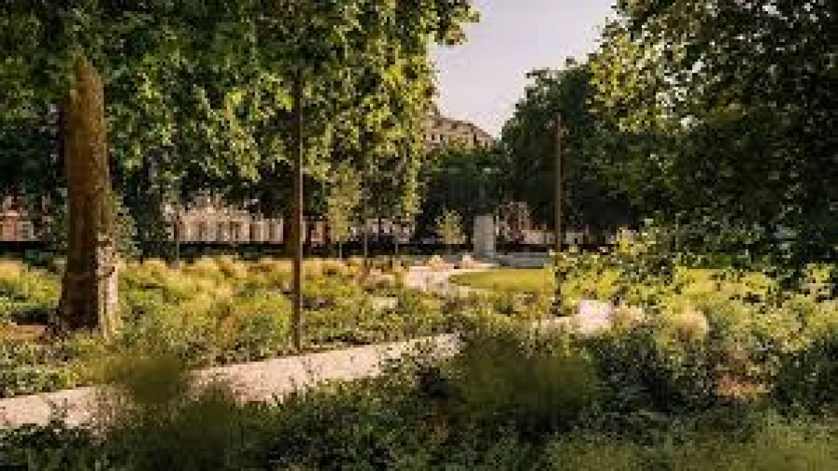 Grosvenor Square reopens July 20 after £25 million revamp - El-Balad