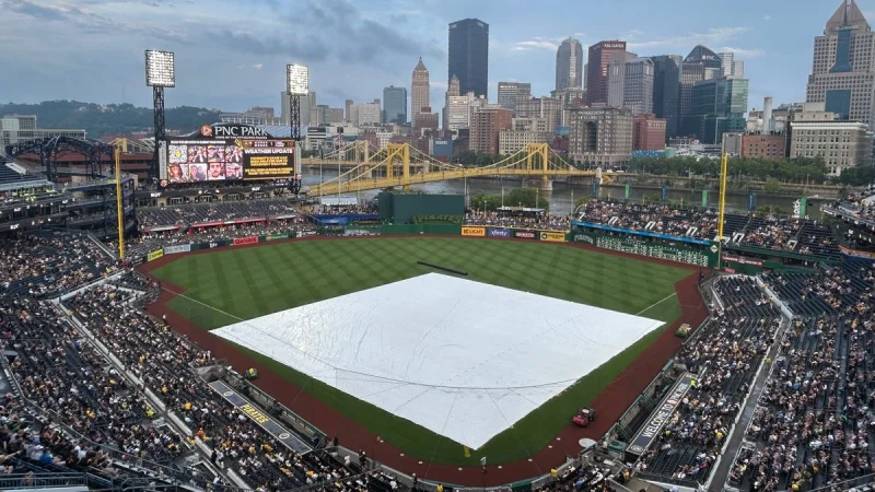 Shane Drohan vs. Bubba Chandler at PNC Park — Indiana Pacers