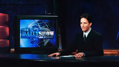 Jon Stewart Drives The Daily Show to February Share High