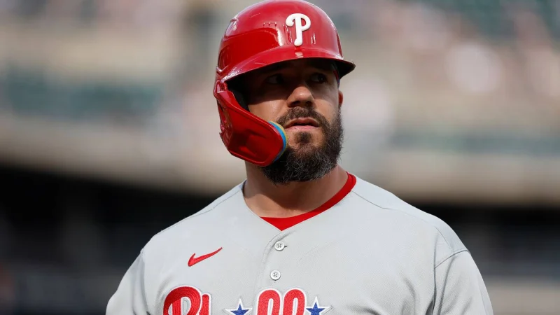 Kyle Schwarber Stats: Phillies star replaces Shohei Ohtani and leads off for NL All-Stars