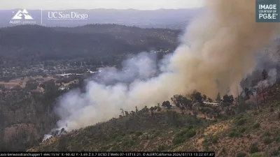 Jason Clay orders SON-3H1 evacuation as Ledson Fire hits 13 acres