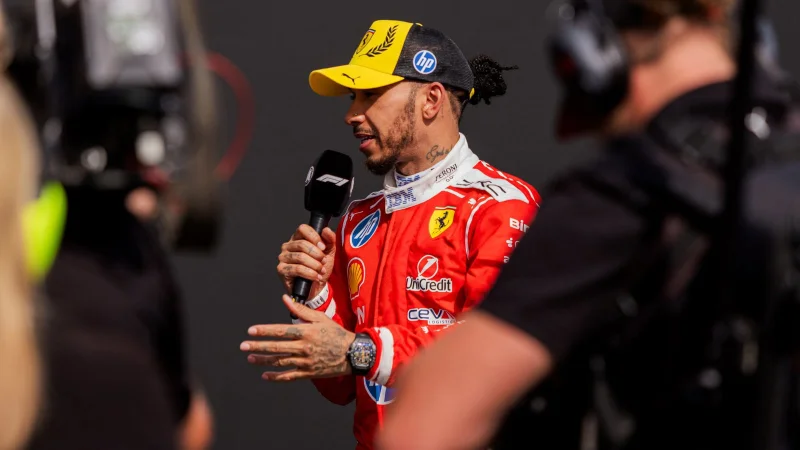 Fred Vasseur says Lewis Hamilton's Ferrari rise is no one-factor story after Barcelona win — Lewis Hamilton