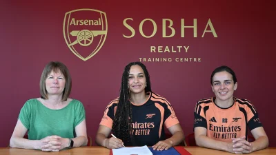 Lisa Baum takes the next step: FC Arsenal sign the 19-year-old after a standout year at RB Leipzig