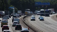 Traffic Wales says M4 closed between junction 33 and junction 34