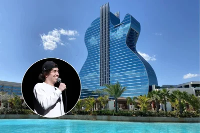 Marcello Hernández sets two Hard Rock Live shows in November