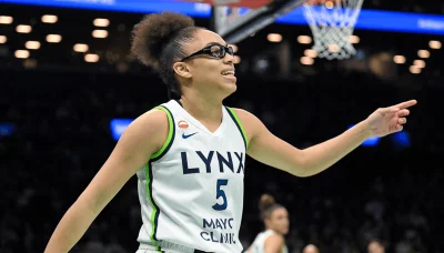 Napheesa Collier out for July 13 Mercury Vs Lynx game — Minnesota's injury report has turned a big night into a different kind of test