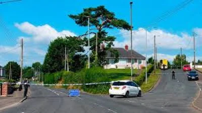 Three dead prompt murder investigation in Ballymena, Northern Ireland