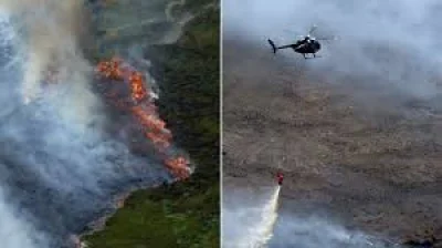 Ellie Gillatt says Peak District wildfire needs major incident response