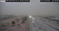Phoenix Weather Dust Storm Threatens Valley With 60 mph Winds