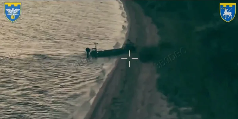 Ukraine deploys Robot in first sea-drone combat mission
