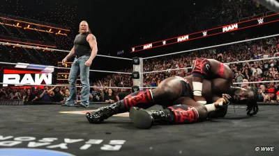 Roman Reigns shares Raw ring with Seth Rollins before Saturday Night's Main Event