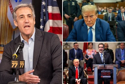 Michael Cohen Says He Reconciled With Donald Trump After Mar-a-Lago Meeting — Rush Limbaugh