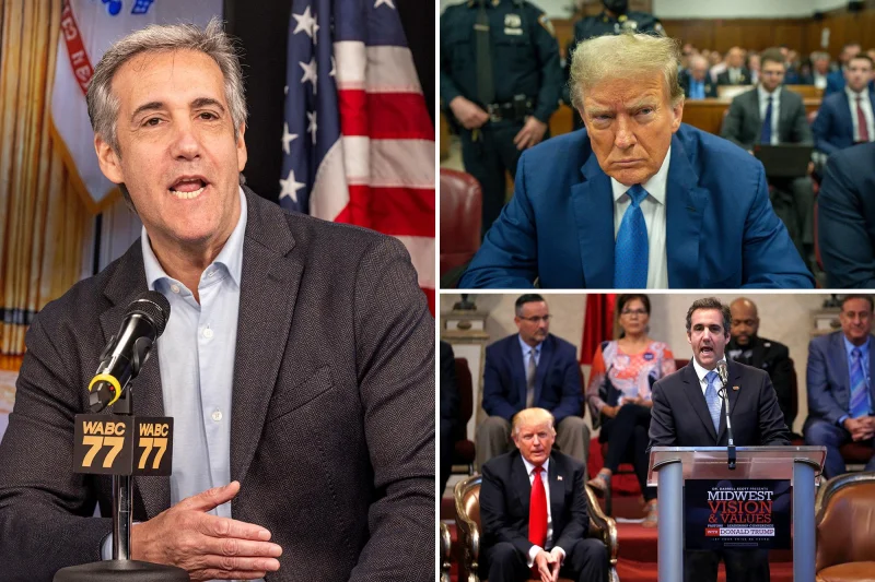 Michael Cohen Says He Reconciled With Donald Trump After Mar-a-Lago Meeting — Rush Limbaugh