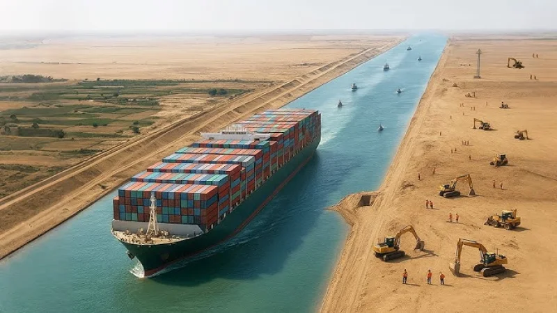Why the Suez Canal Still Matters to the American Economy, and Why Washington Keeps Investing in Cairo