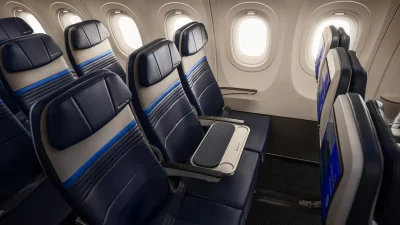 United Airlines adds 50 A321XLRs with United Airlines A321XLR Economy Plus