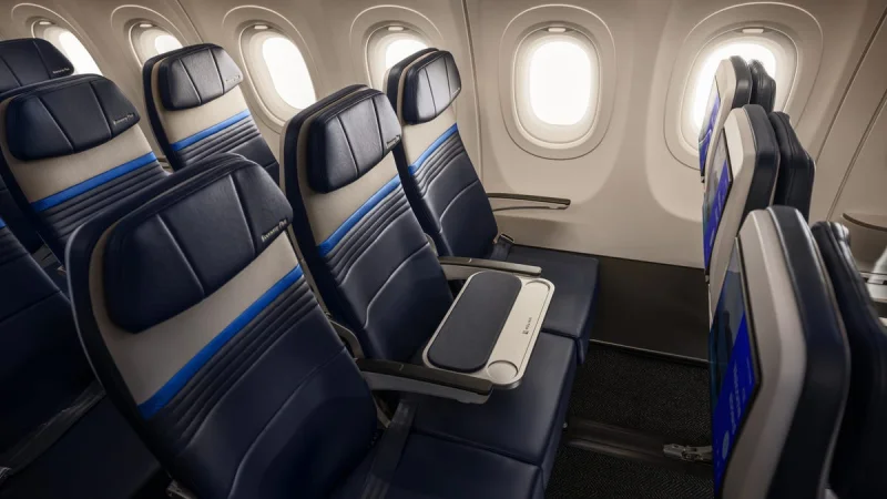 United Airlines adds 50 A321XLRs with United Airlines A321XLR Economy Plus