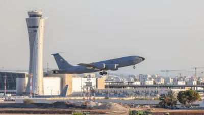 Israel Airports Authority Warns of 50,000 Tickets at Risk — Us Refueling Aircraft At Ben Gurion