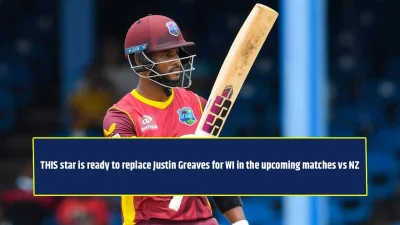 Shimron Hetmyer replaces Justin Greaves for West Indies Vs New Zealand as ODI momentum gets a timely test
