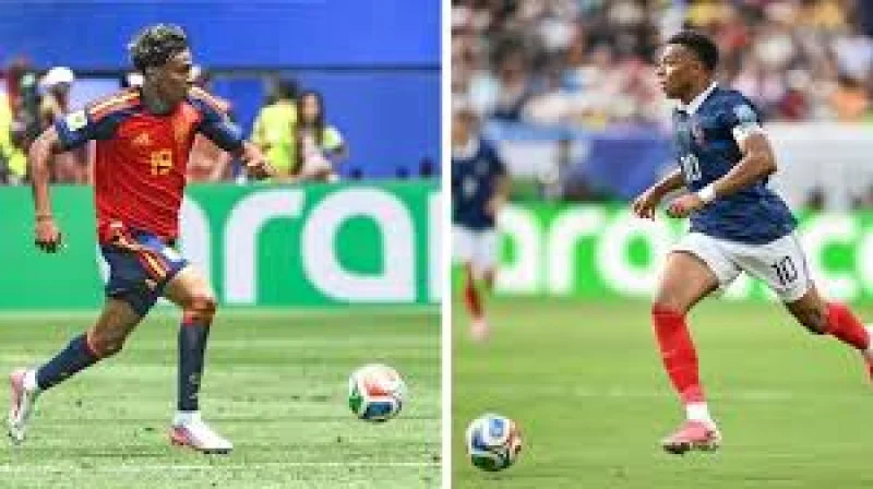 July 14 semifinal in Dallas: Spain France set for a World Cup test with history in the background