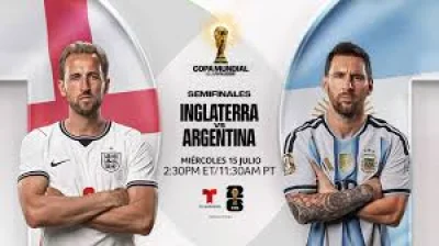 Argentina Vs England Set for 24-Year World Cup Reunion in Atlanta Stadium