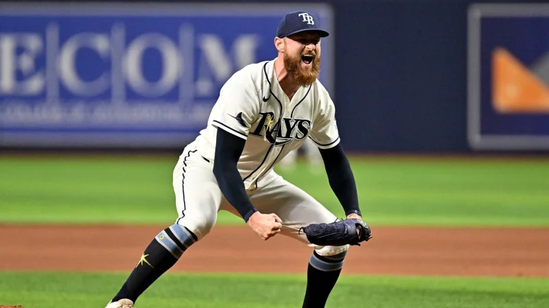 Bryan Baker's first All-Star selection shows how much the Rays changed his career