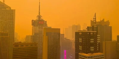 Smoke from Canadian Wildfires threatens 2 regions through Thursday