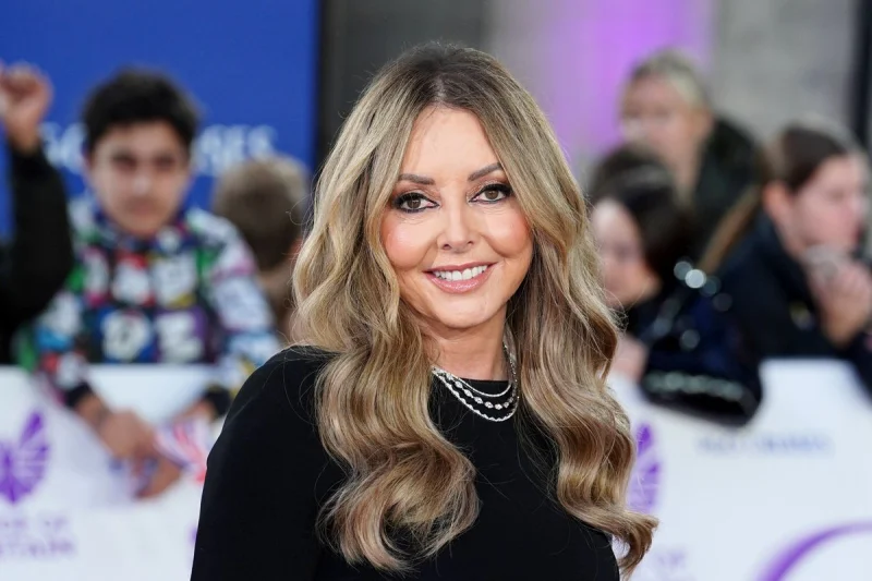 Carol Vorderman Hospitalized After Severe Fall Caused Unconsciousness