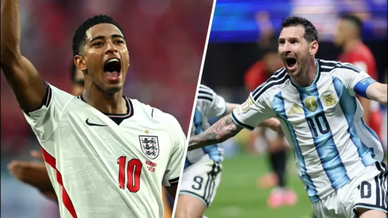 England vs Argentina World Cup 2026 Semi-Final: Match Preview, Team News, and Historic Rivalry Renewed